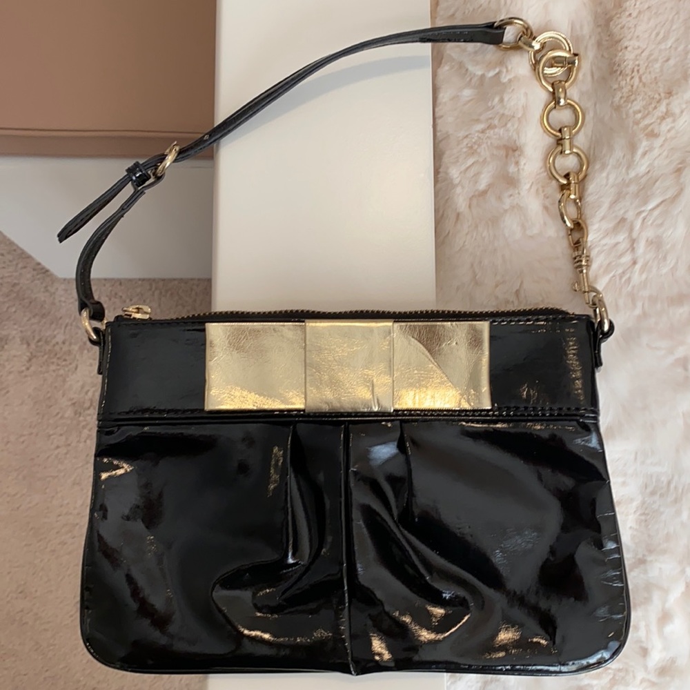 Express Black Purse